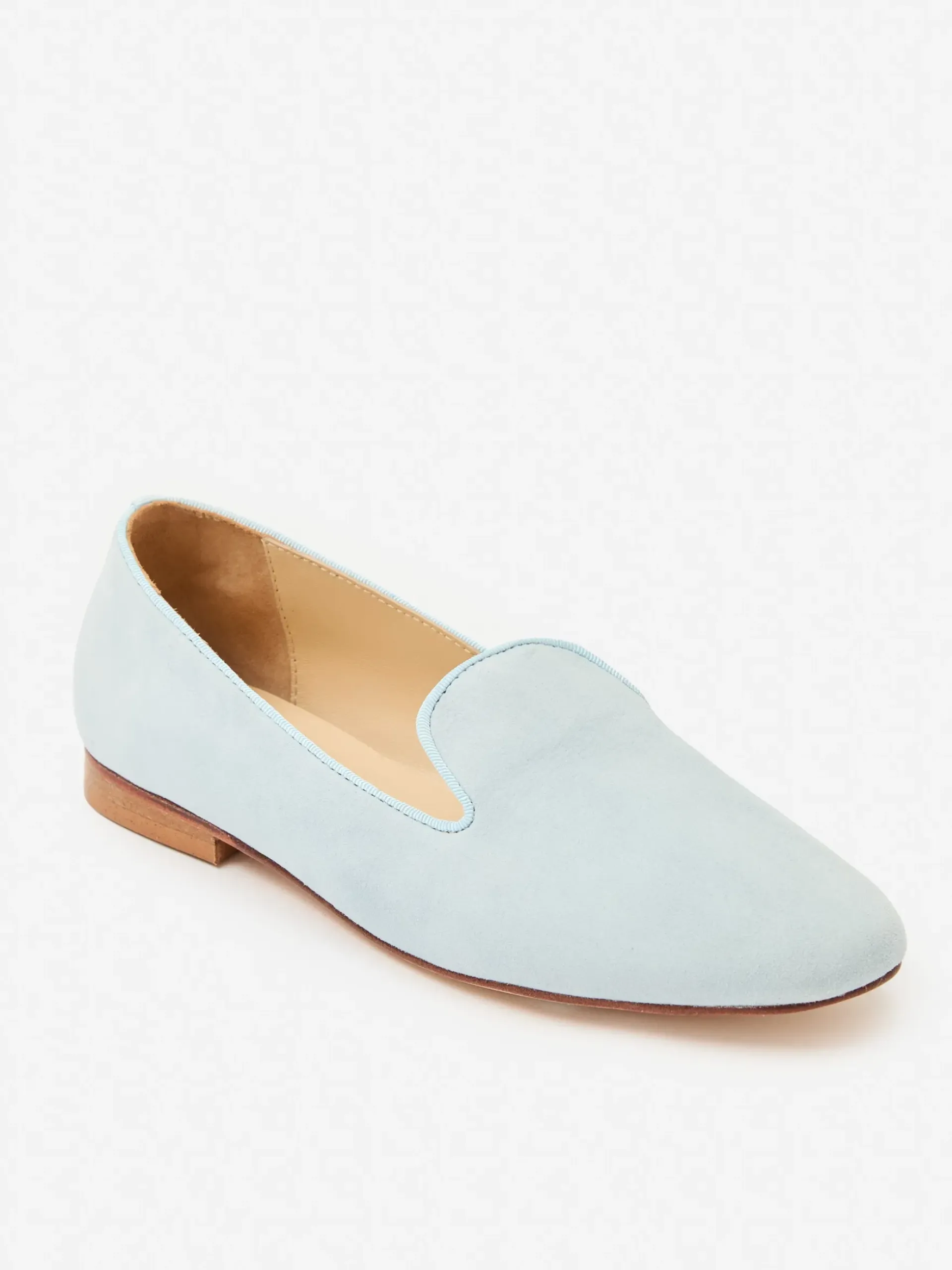 J.McLaughlin Sloane Suede Loafers DustyBlue Best