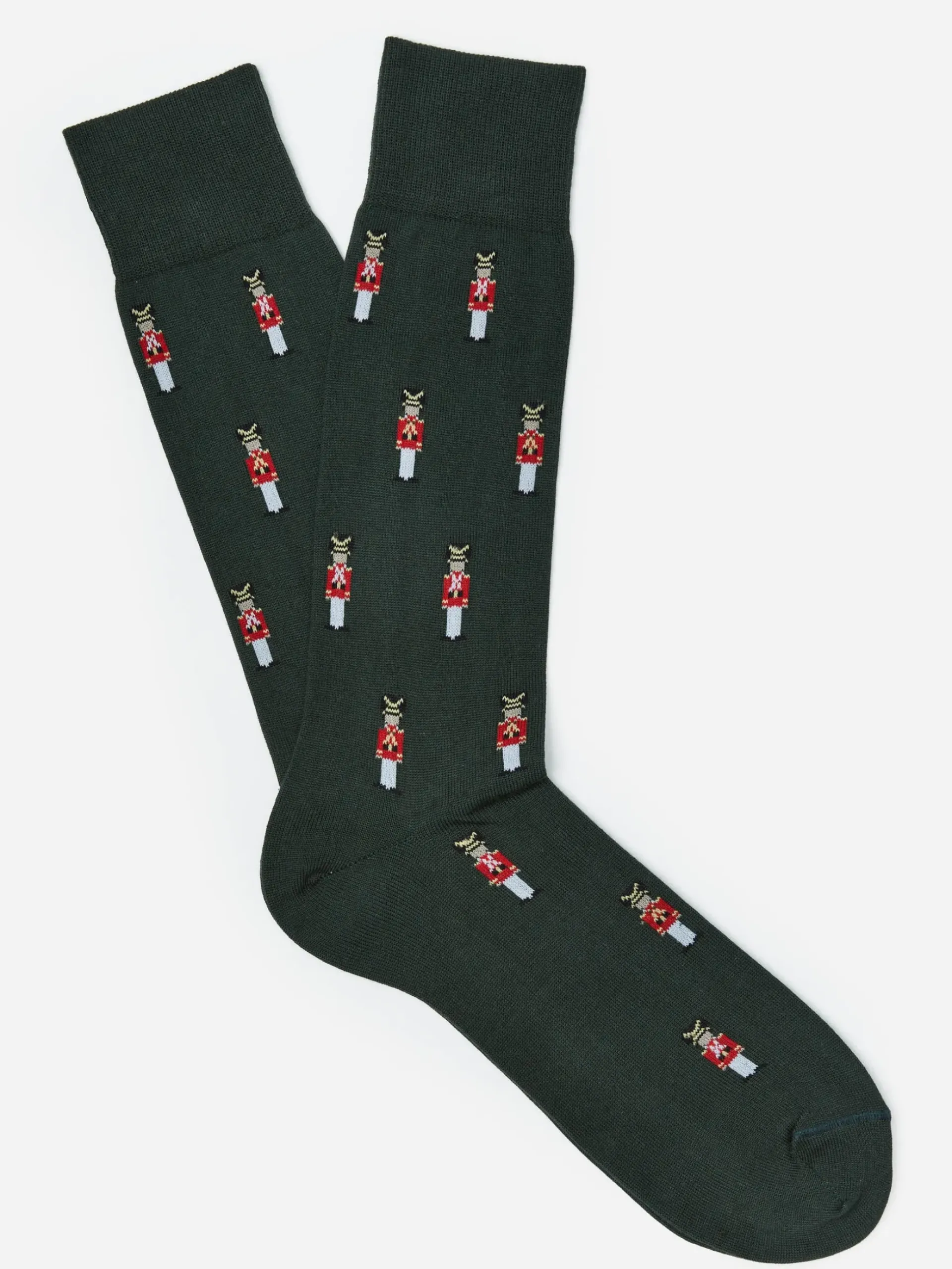 J.McLaughlin Socks in Neo Toy Soliders Green New