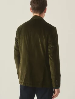 J.McLaughlin Suffolk Corduroy Sport Coat DarkOlive Sale