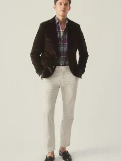 J.McLaughlin Suffolk Corduroy Sport Coat Brown New