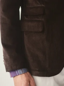 J.McLaughlin Suffolk Corduroy Sport Coat Brown New