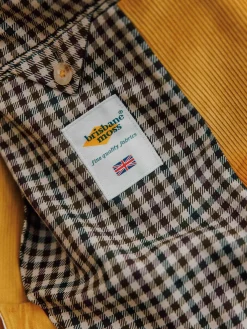 J.McLaughlin Suffolk Corduroy Sport Coat Corn Best