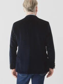 J.McLaughlin Suffolk Corduroy Sport Coat DarkNavy Hot
