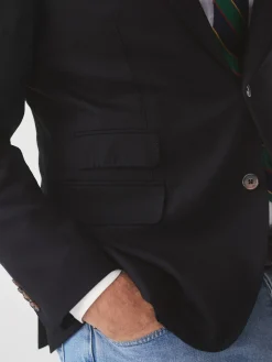 J.McLaughlin Suffolk 3-Season Blazer DarkNavy Fashion