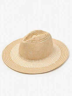 J.McLaughlin Sundrift Straw Hat Natural Clearance