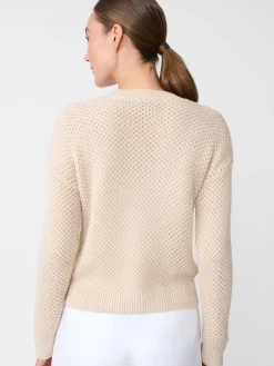 J.McLaughlin Tai Cardigan HeatherOatmeal New