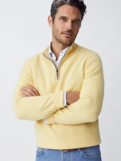 J.McLaughlin Tate Cashmere Sweater Yellow Online