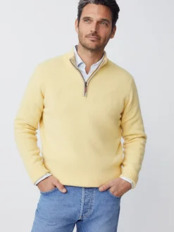 J.McLaughlin Tate Cashmere Sweater Yellow Online