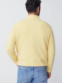 J.McLaughlin Tate Cashmere Sweater Yellow Online