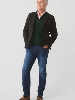 J.McLaughlin Tate Cashmere Sweater BottleGreen Clearance