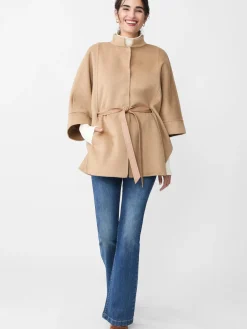 J.McLaughlin Terin Poncho Camel Hot