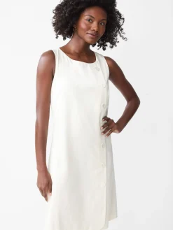 J.McLaughlin Terra Dress Cream Outlet