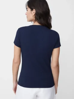 J.McLaughlin Terrine Tee Navy Online