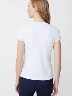 J.McLaughlin Terrine Tee White Fashion
