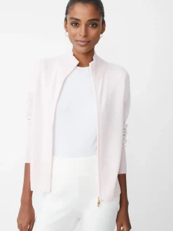 J.McLaughlin Tilda Cashmere Sweater IcyPink New