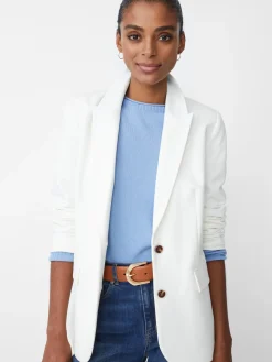J.McLaughlin Triana Blazer Ivory Best