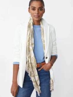 J.McLaughlin Triana Blazer Ivory Best