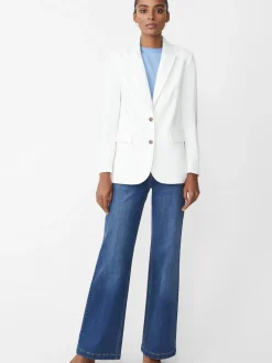 J.McLaughlin Triana Blazer Ivory Best
