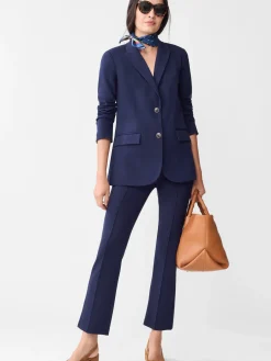 J.McLaughlin Triana Blazer WinterNavy Discount