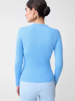 J.McLaughlin Val Cardigan HeavenBlue Best