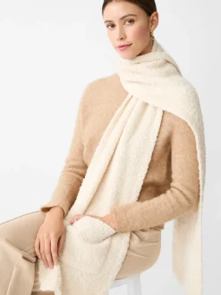 J.McLaughlin Verbier Scarf Cream Sale
