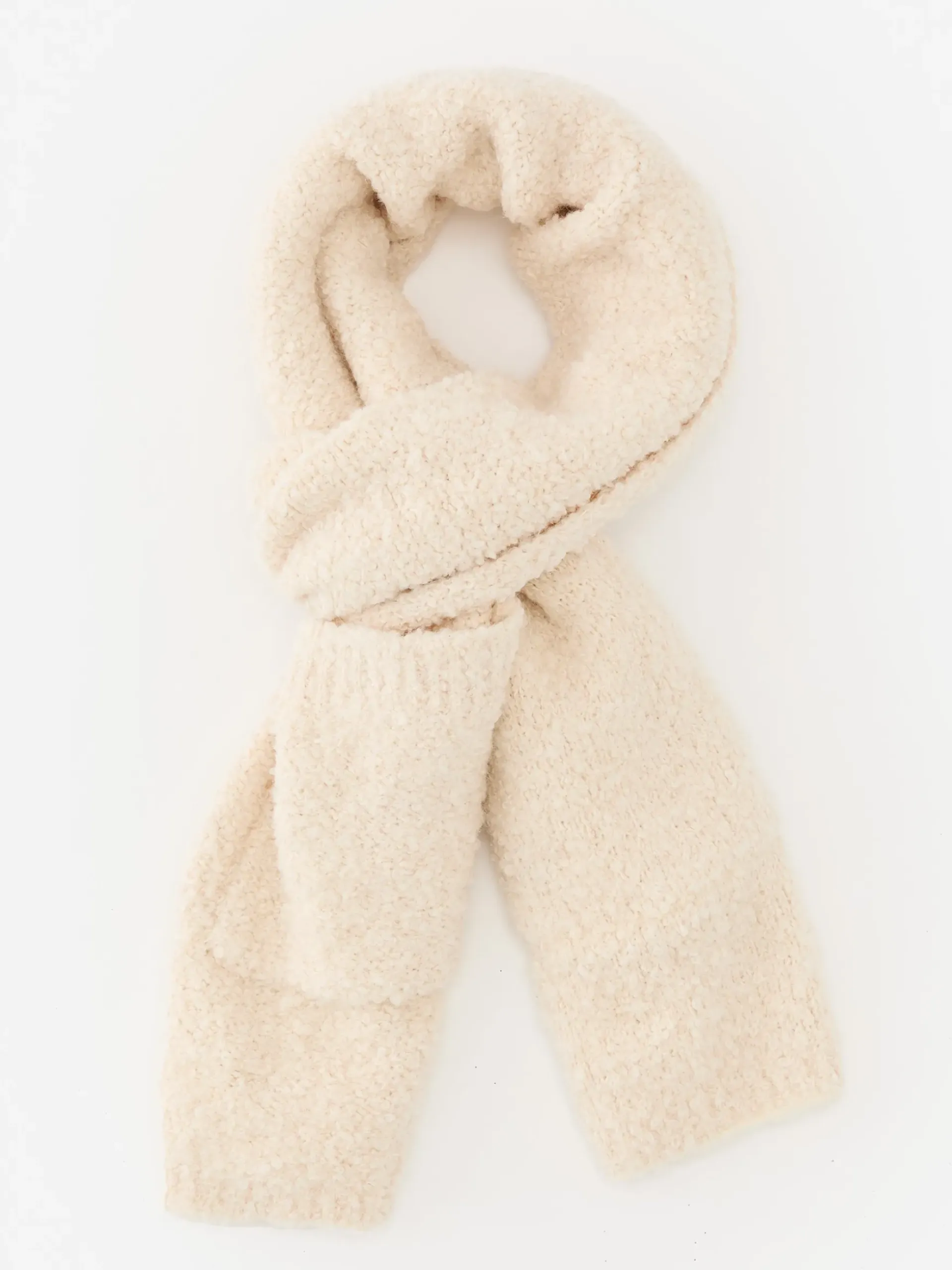 J.McLaughlin Verbier Scarf Cream Sale