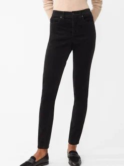 J.McLaughlin Watson Velvet Jeans Black Best