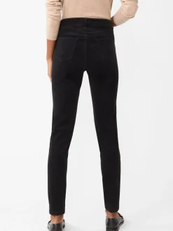 J.McLaughlin Watson Velvet Jeans Black Best