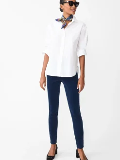 J.McLaughlin Watson Velvet Jeans DeepSapphire Fashion