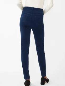 J.McLaughlin Watson Velvet Jeans DeepSapphire Fashion