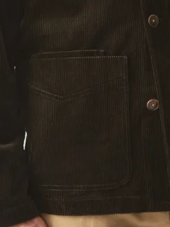 J.McLaughlin Weekender Corduroy Jacket Brown Best