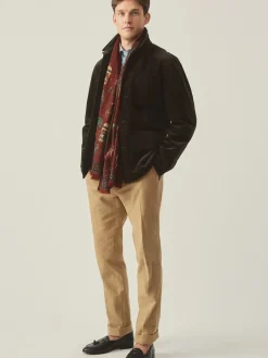 J.McLaughlin Weekender Corduroy Jacket Brown Best