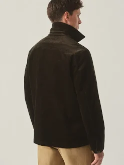 J.McLaughlin Weekender Corduroy Jacket Brown Best