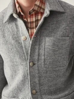 J.McLaughlin Weekender Jacket LightGray Fashion