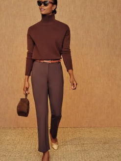 J.McLaughlin Ynez Pants Brown Discount